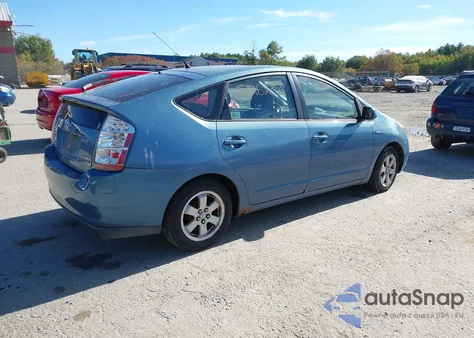 2006 Toyota Prius из США, поврежденный, VIN JTDKB20UX67509580